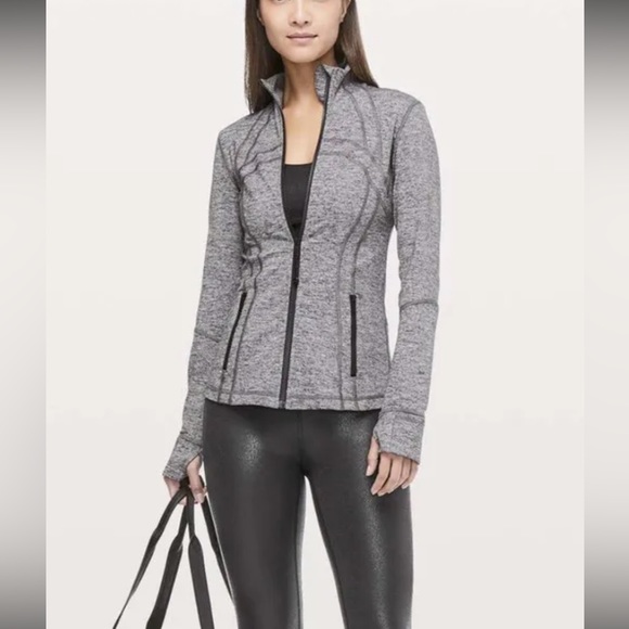 lululemon athletica Jackets & Blazers - Lululemon herring one define jacket super hot!